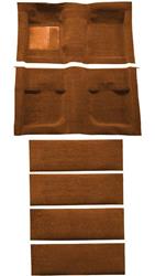 OER Molded Carpet Kits with Mass Backing for 1971-1973 MUSTANG - A4061B29