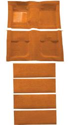 OER Authorized Molded Carpet Kits with Mass Backing for 1971-1973 MUSTANG - A4061B69