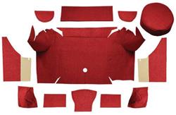 OER Authorized Molded Carpet Kits for 1967-1968 MUSTANG - A4062A02