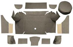 OER Authorized Molded Carpet Kits for 1967-1968 MUSTANG - A4062A07