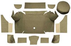 OER Authorized Molded Carpet Kits for 1967-1968 MUSTANG - A4062A09