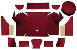 OER Authorized Molded Carpet Kits for 1967-1968 MUSTANG - A4062A15