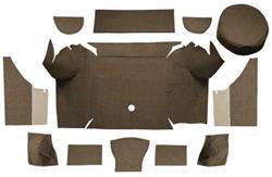 OER Authorized Molded Carpet Kits for 1967-1968 MUSTANG - A4062A18