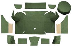OER Authorized Molded Carpet Kits for 1967-1968 MUSTANG - A4062A19