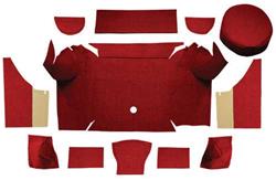 OER Authorized Molded Carpet Kits for 1967-1968 MUSTANG - A4062A49