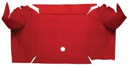 OER Authorized Molded Carpet Kits for 1967-1968 MUSTANG - A4064A02
