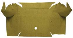 OER Authorized Molded Carpet Kits for 1967-1968 MUSTANG - A4064A09
