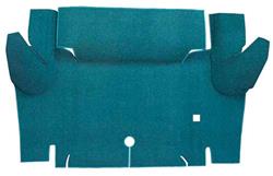 OER Authorized Molded Carpet Kits for 1965-1966 MUSTANG - A4065A06