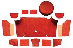 OER Authorized Molded Carpet Kits for 1967-1968 MUSTANG - A4066A02