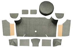 OER Authorized Molded Carpet Kits for 1967-1968 MUSTANG - A4066A07
