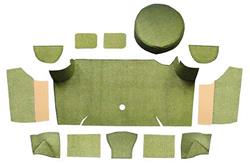 OER Authorized Molded Carpet Kits for 1967-1968 MUSTANG - A4066A09