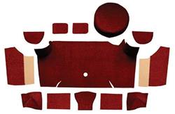 OER Authorized Molded Carpet Kits for 1967-1968 MUSTANG - A4066A15
