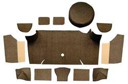 OER Authorized Molded Carpet Kits for 1967-1968 MUSTANG - A4066A30