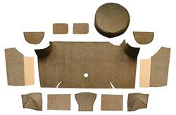 OER Authorized Molded Carpet Kits for 1967-1968 MUSTANG - A4066A69