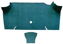 OER Authorized Molded Carpet Kits for 1967-1968 MUSTANG - A4068A06