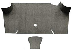 OER Authorized Molded Carpet Kits for 1967-1968 MUSTANG - A4068A07