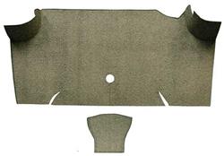 OER Authorized Molded Carpet Kits for 1967-1968 MUSTANG - A4068A09