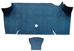 OER Authorized Molded Carpet Kits for 1967-1968 MUSTANG - A4068A41
