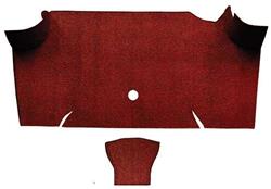 OER Authorized Molded Carpet Kits for 1967-1968 MUSTANG - A4068A49