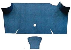 OER Authorized Molded Carpet Kits for 1967-1968 MUSTANG - A4068A62