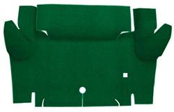 OER Authorized Molded Carpet Kits for 1965-1966 MUSTANG - A4069A39