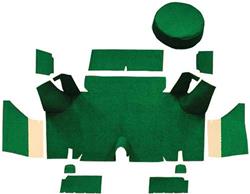 OER Authorized Molded Carpet Kits for 1965-1966 MUSTANG - A4071A39