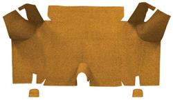 OER Authorized Molded Carpet Kits for 1965-1966 MUSTANG - A4073A69