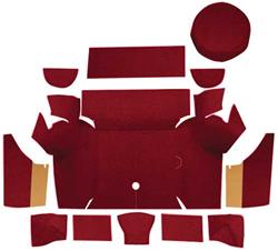 OER Authorized Molded Carpet Kits for 1967-1968 MUSTANG - A4075A15