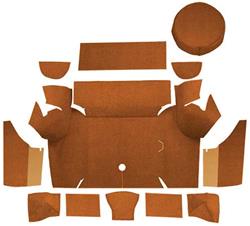 OER Authorized Molded Carpet Kits for 1967-1968 MUSTANG - A4075A24