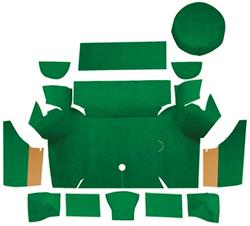 OER Authorized Molded Carpet Kits for 1967-1968 MUSTANG - A4075A39