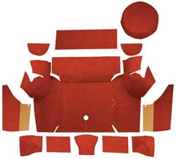 OER Authorized Molded Carpet Kits for 1967-1968 MUSTANG - A4075A49