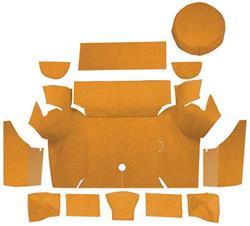 OER Authorized Molded Carpet Kits for 1967-1968 MUSTANG - A4075A69