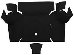 OER Authorized Molded Carpet Kits for 1967-1968 MUSTANG - A4077A01