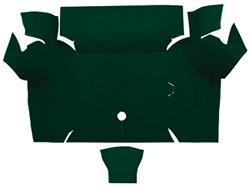 OER Authorized Molded Carpet Kits for 1967-1968 MUSTANG - A4077A13