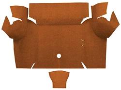 OER Authorized Molded Carpet Kits for 1967-1968 MUSTANG - A4077A24