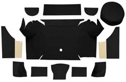 OER Authorized Molded Carpet Kits for 1967-1968 MUSTANG - A4079A01