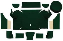 OER Authorized Molded Carpet Kits for 1967-1968 MUSTANG - A4079A13