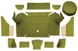 OER Authorized Molded Carpet Kits for 1967-1968 MUSTANG - A4079A19