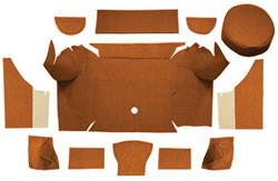 OER Authorized Molded Carpet Kits for 1967-1968 MUSTANG - A4079A24