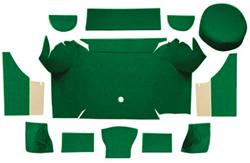 OER Authorized Molded Carpet Kits for 1967-1968 MUSTANG - A4079A39