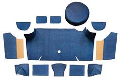 OER Authorized Molded Carpet Kits for 1967-1968 MUSTANG - A4083A12