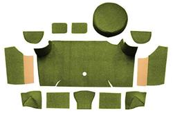 OER Authorized Molded Carpet Kits for 1967-1968 MUSTANG - A4083A19