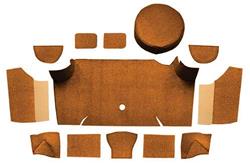 OER Authorized Molded Carpet Kits for 1967-1968 MUSTANG - A4083A24