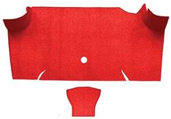 OER Authorized Molded Carpet Kits for 1967-1968 MUSTANG - A4085A02