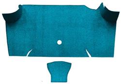 OER Authorized Molded Carpet Kits for 1967-1968 MUSTANG - A4085A06
