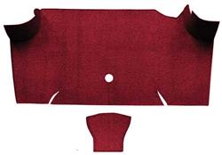OER Authorized Molded Carpet Kits for 1967-1968 MUSTANG - A4085A15