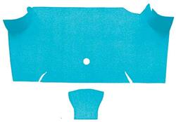 OER Authorized Molded Carpet Kits for 1967-1968 MUSTANG - A4085A31