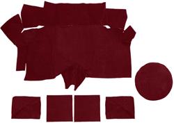 OER Authorized Molded Carpet Kits for 1969-1970 MUSTANG - A4087A02