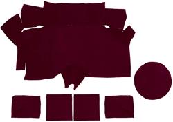 OER Authorized Molded Carpet Kits for 1969-1970 MUSTANG - A4087A15