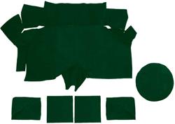 OER Authorized Molded Carpet Kits for 1969-1970 MUSTANG - A4087A39